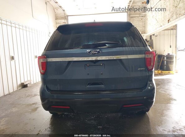1FM5K8B87JGC45657 2018 FORD EXPLORER Blue 