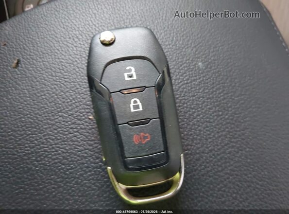 1FM5K8B87JGC45660 2018 FORD EXPLORER Silver Вид панелі приладів