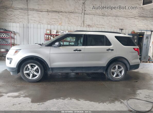 1FM5K8B87JGC45660 2018 FORD EXPLORER Silver Панорамний вид салону 360°