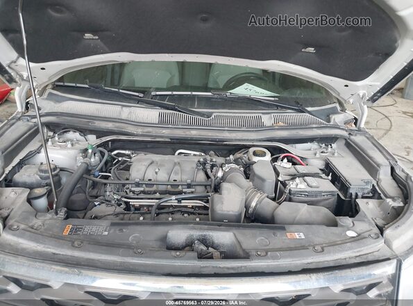 1FM5K8B87JGC45660 2018 FORD EXPLORER Silver Вид ззаду