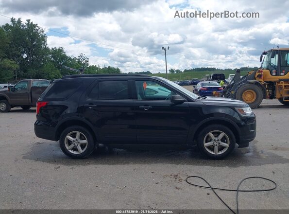 1FM5K8B87KGA93512 2019 FORD EXPLORER Black 