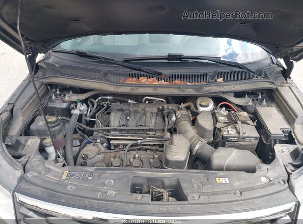 1FM5K8B87KGA93512 2019 FORD EXPLORER Black Vista trasera