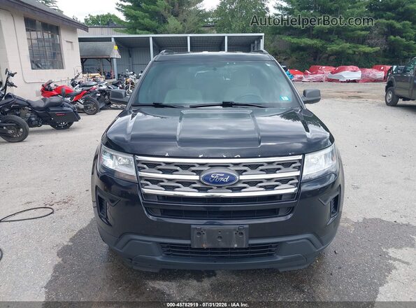 1FM5K8B87KGA93512 2019 FORD EXPLORER Black 
