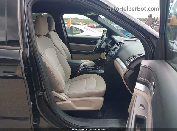 1FM5K8B87KGA93512 2019 FORD EXPLORER Black Vista interior delantera