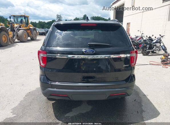 1FM5K8B87KGA93512 2019 FORD EXPLORER Black 