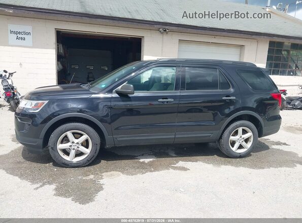 1FM5K8B87KGA93512 2019 FORD EXPLORER Black 