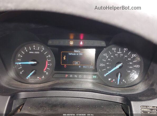 1FM5K8B88HGC63675 2017 FORD EXPLORER White Widok tylnych siedzeń