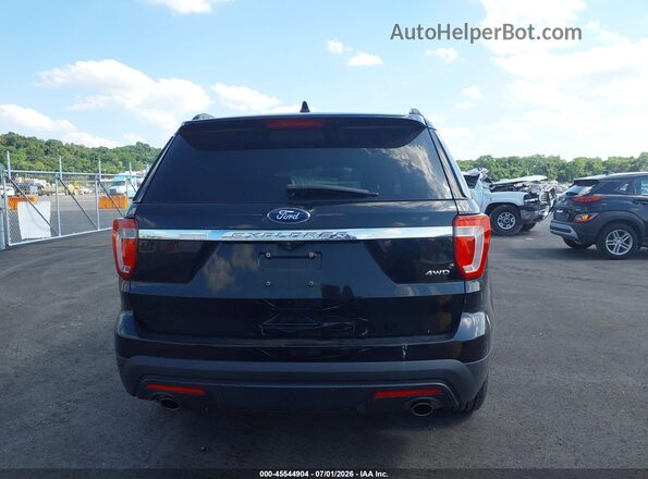 1FM5K8B88HGC91900 2017 FORD EXPLORER Black 