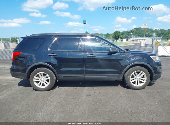 1FM5K8B88HGC91900 2017 FORD EXPLORER Black 