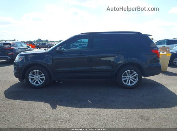 1FM5K8B88HGC91900 2017 FORD EXPLORER Black 