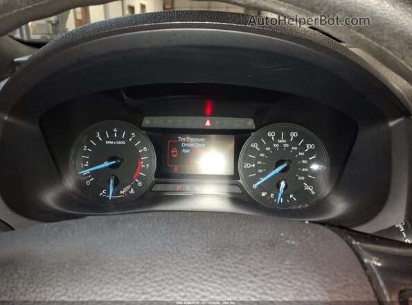 1FM5K8B88JGC45408 2018 FORD EXPLORER Silver Widok tylnych siedzeń