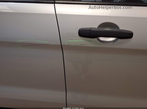 1FM5K8B88JGC45408 2018 FORD EXPLORER Silver Widok wnętrza z tyłu