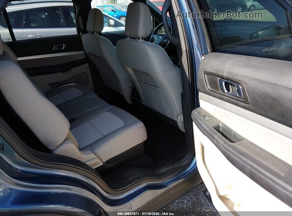 1FM5K8B88JGC45425 2018 FORD EXPLORER Blue VIN კოდის სტიკერის ხედი