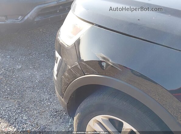 1FM5K8B89GGB16909 2016 FORD EXPLORER Black 