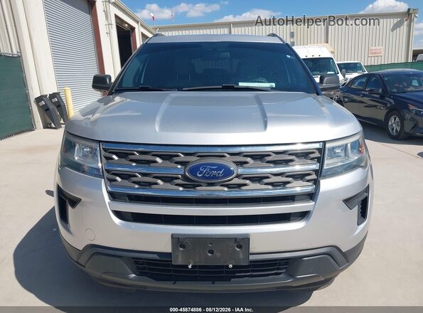 1FM5K8B89JGA59411 2018 FORD EXPLORER Серебряный 