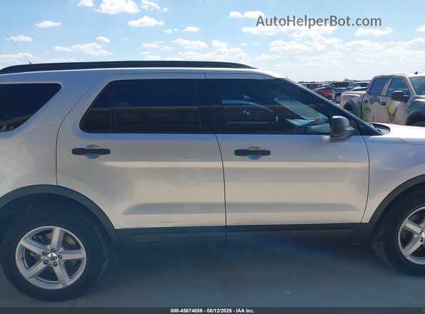 1FM5K8B89JGA59411 2018 FORD EXPLORER Серебряный 