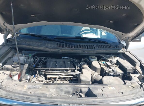 1FM5K8B89JGA59411 2018 FORD EXPLORER Серебряный Вид сзади