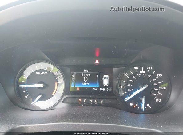 1FM5K8B89JGC45403 2018 FORD EXPLORER White Հետևի նստատեղերի տեսք