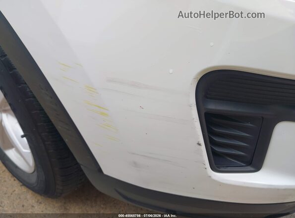 1FM5K8B89JGC45403 2018 FORD EXPLORER White Սալոնի հետևի տեսք