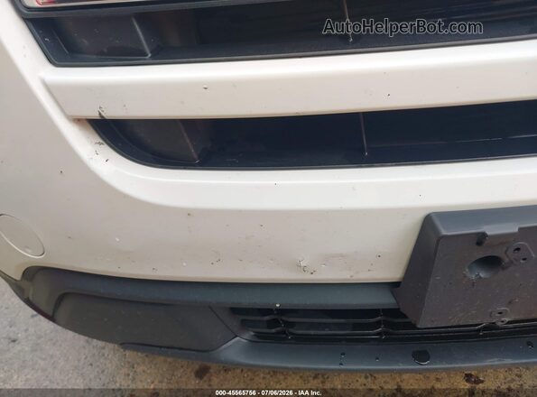 1FM5K8B89JGC45403 2018 FORD EXPLORER White Սարքավորումների վահանակի տեսք