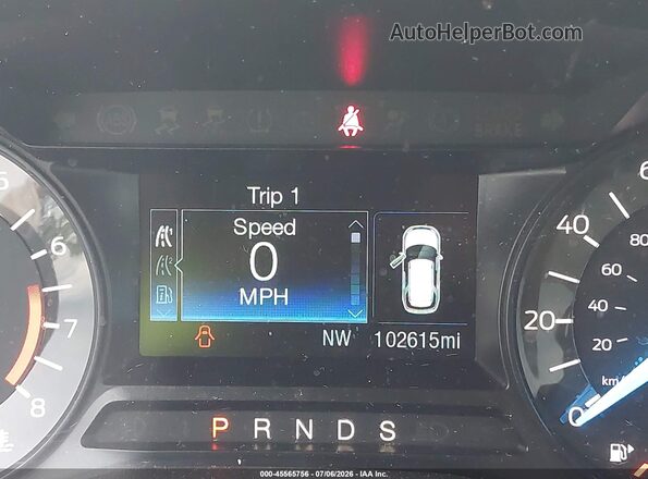 1FM5K8B89JGC45403 2018 FORD EXPLORER White 