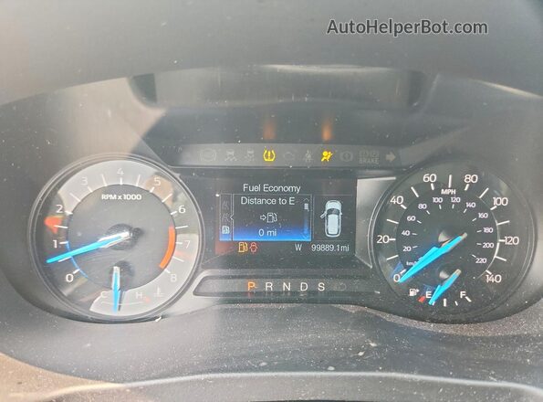 1FM5K8B89JGC45546 2018 FORD EXPLORER Black ხელსაწყოთა პანელის ხედი