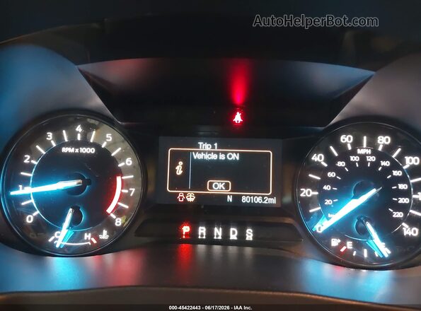 1FM5K8B89JGC45644 2018 FORD EXPLORER Blue Вид задніх сидінь