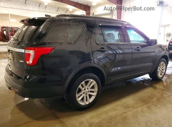 1FM5K8B8XGGC51736 2016 FORD EXPLORER Black უკანა მარჯვენა