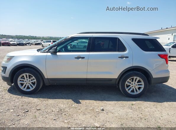 1FM5K8B8XHGC91932 2017 FORD EXPLORER Silver Vista interior de 360 grados