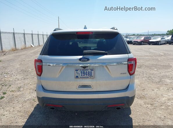 1FM5K8B8XHGC91932 2017 FORD EXPLORER Silver 