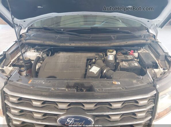 1FM5K8B8XHGD23987 2017 FORD EXPLORER White Vista trasera