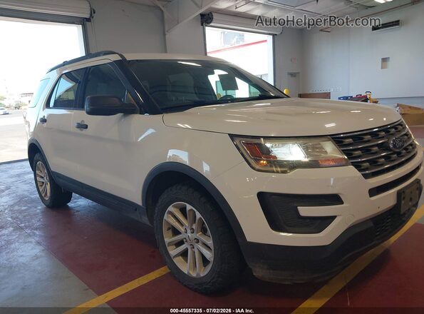 1FM5K8B8XHGD23987 2017 FORD EXPLORER White Vista interior trasera