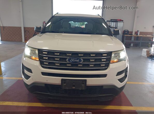 1FM5K8B8XHGD23987 2017 FORD EXPLORER White 