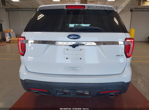 1FM5K8B8XHGD23987 2017 FORD EXPLORER White Vista interior de 360 grados