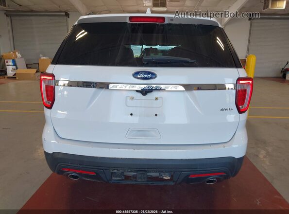 1FM5K8B8XHGD23987 2017 FORD EXPLORER White 