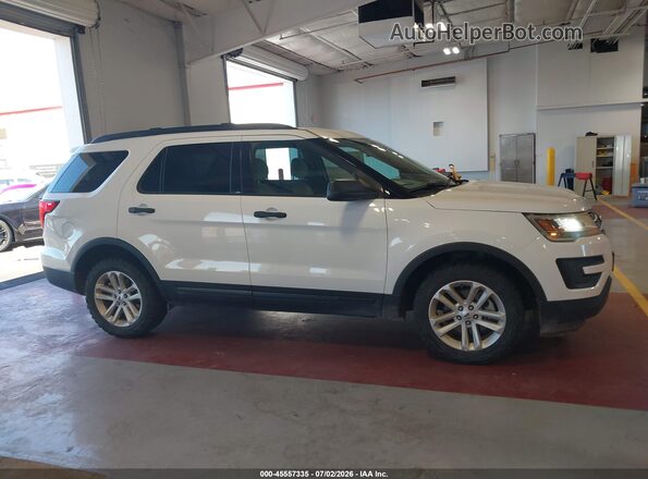 1FM5K8B8XHGD23987 2017 FORD EXPLORER White 