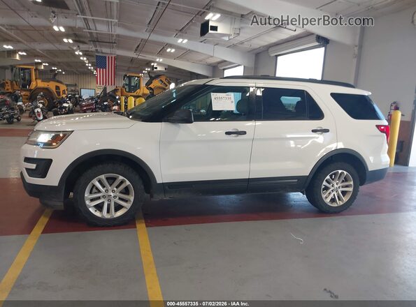 1FM5K8B8XHGD23987 2017 FORD EXPLORER White 