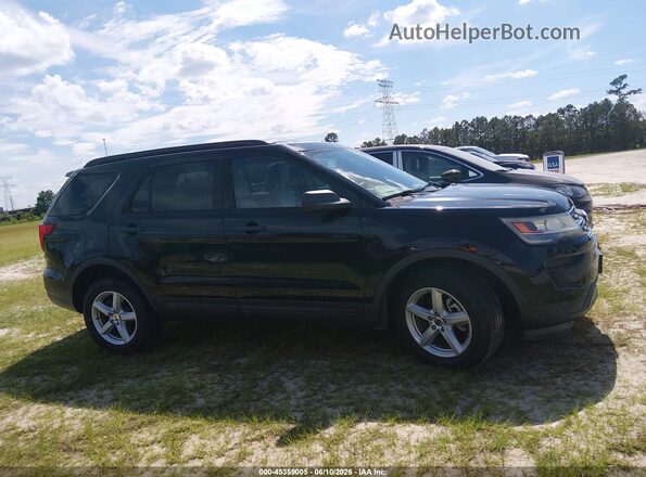 1FM5K8B8XJGC49654 2018 FORD EXPLORER Black 