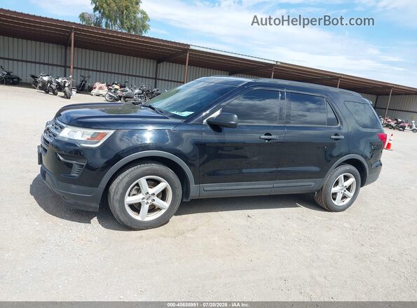 1FM5K8BH0JGC57133 2018 FORD EXPLORER Черный Панорамный вид салона 360°