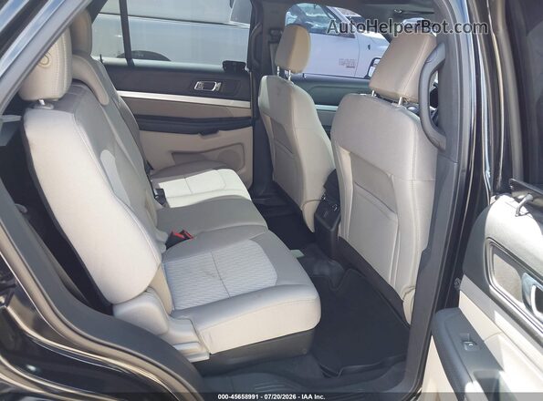 1FM5K8BH0JGC57133 2018 FORD EXPLORER Черный Вид наклейки с VIN-кодом