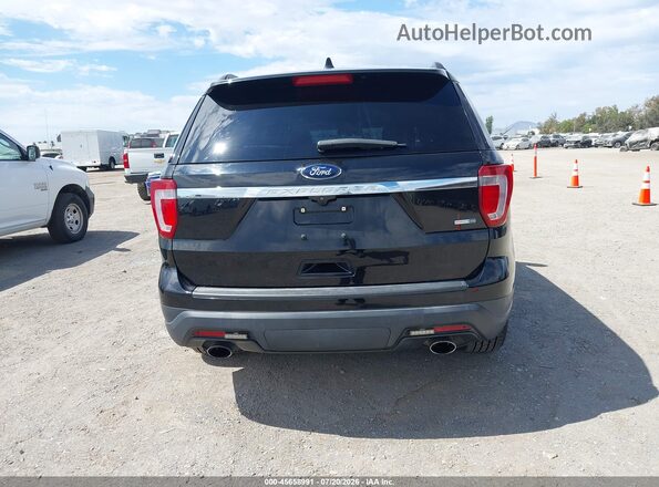 1FM5K8BH0JGC57133 2018 FORD EXPLORER Черный 