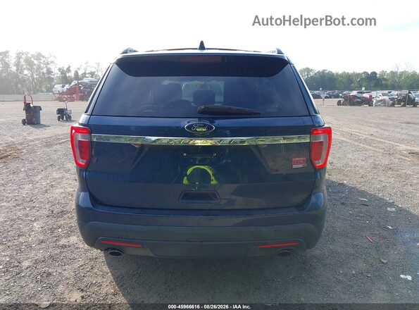 1FM5K8BH1HGC35622 2017 FORD EXPLORER Blue 
