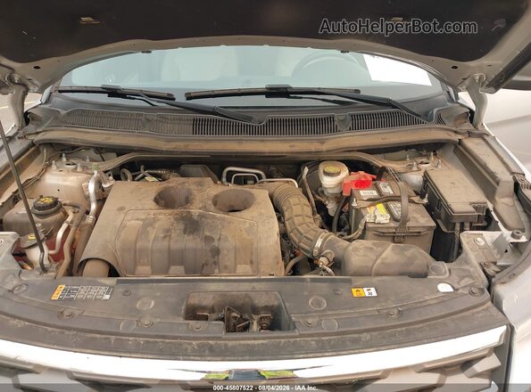 1FM5K8BH1JGC45251 2018 FORD EXPLORER Silver Widok z tyłu