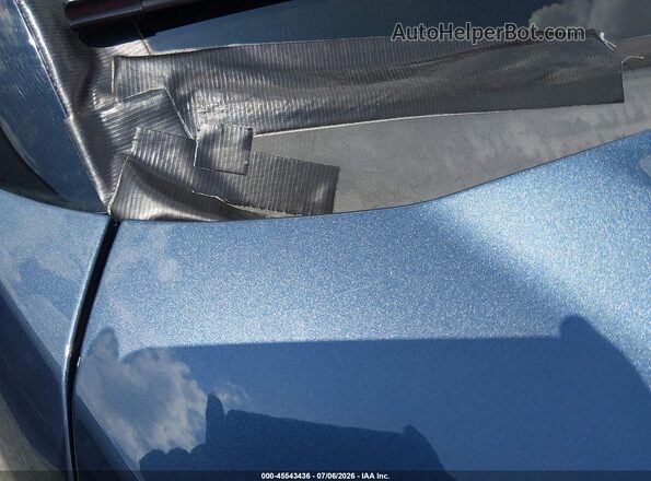 1FM5K8BH1JGC57156 2018 FORD EXPLORER Blue წინა ხედი