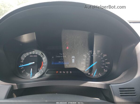 1FM5K8BH1JGC57156 2018 FORD EXPLORER Blue უკანა სავარძლების ხედი