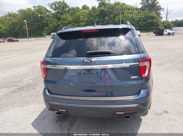 1FM5K8BH1JGC57156 2018 FORD EXPLORER Blue 