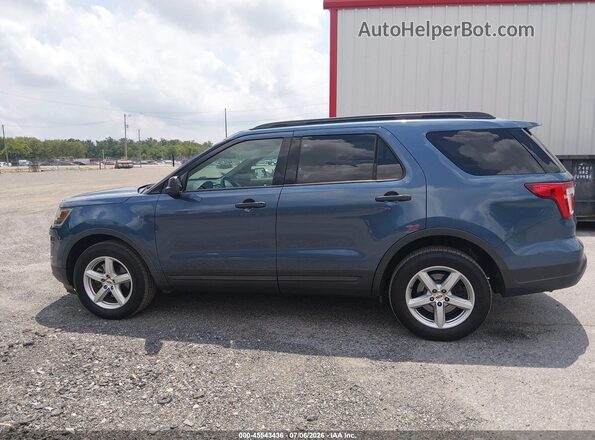 1FM5K8BH1JGC57156 2018 FORD EXPLORER Blue 
