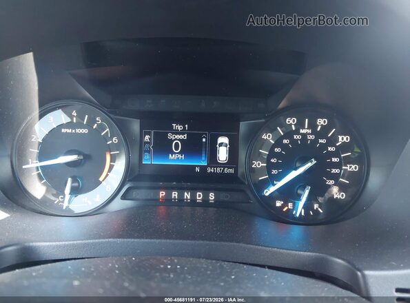 1FM5K8BH2JGC45565 2018 FORD EXPLORER White უკანა სავარძლების ხედი