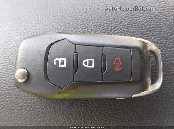 1FM5K8BH4JGC45325 2018 FORD EXPLORER White Widok deski rozdzielczej