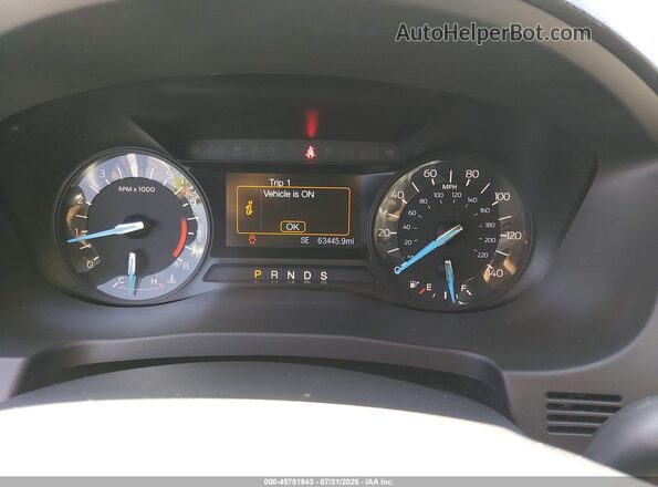 1FM5K8BH5JGC45575 2018 FORD EXPLORER Silver უკანა სავარძლების ხედი